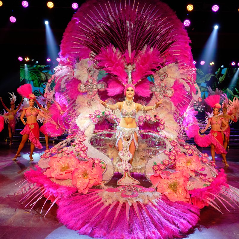 BENIDORM PALACE Show Elements